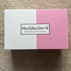HeySilkySkin hair removal handset